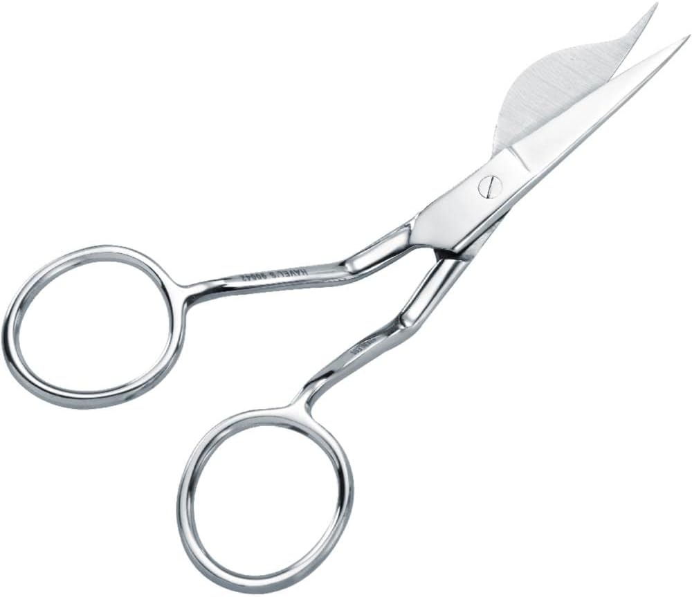 Havel's Left Handed 6" Double-Pointed Duckbill Applique Scissors for Sale at World Weidner