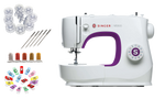 Singer M3500 Sewing Machine bonus package a