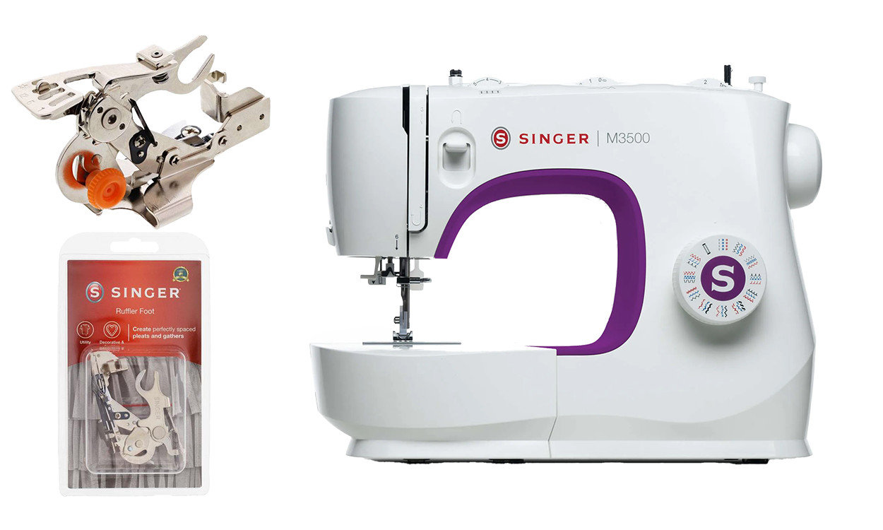 Singer M3500 Sewing Machine bonus package b