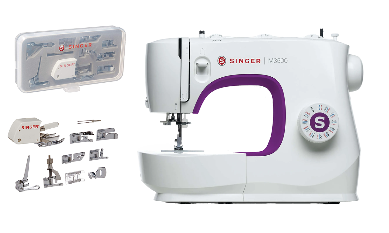 Singer M3500 Sewing Machine bonus package c
