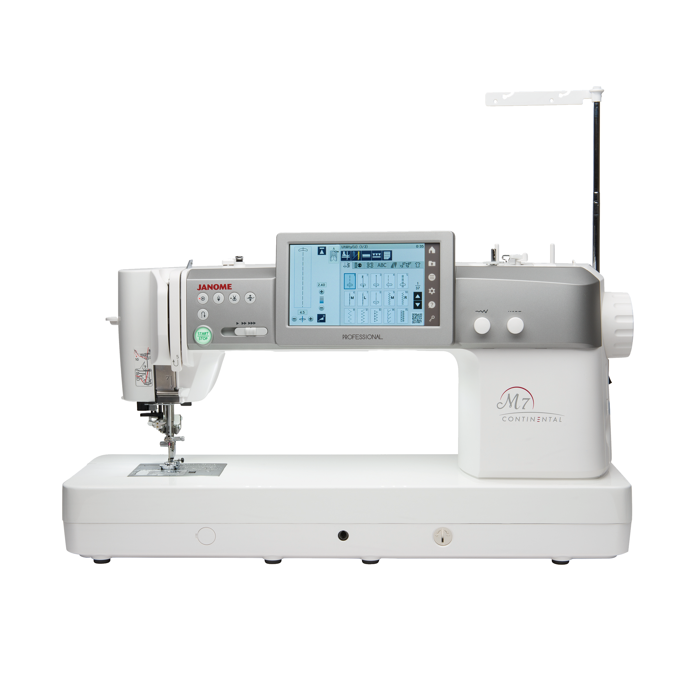 Janome Continental M7 Professional Sewing and Quilting Machine for Sale at World Weidner