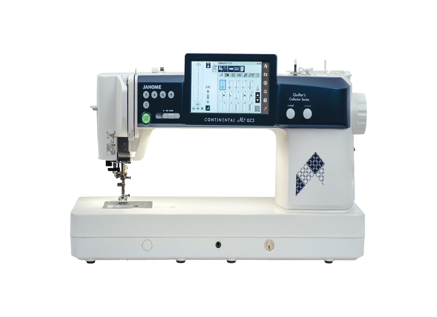 Janome Continental M7 Quilter's Edition Sewing and Quilting Machine