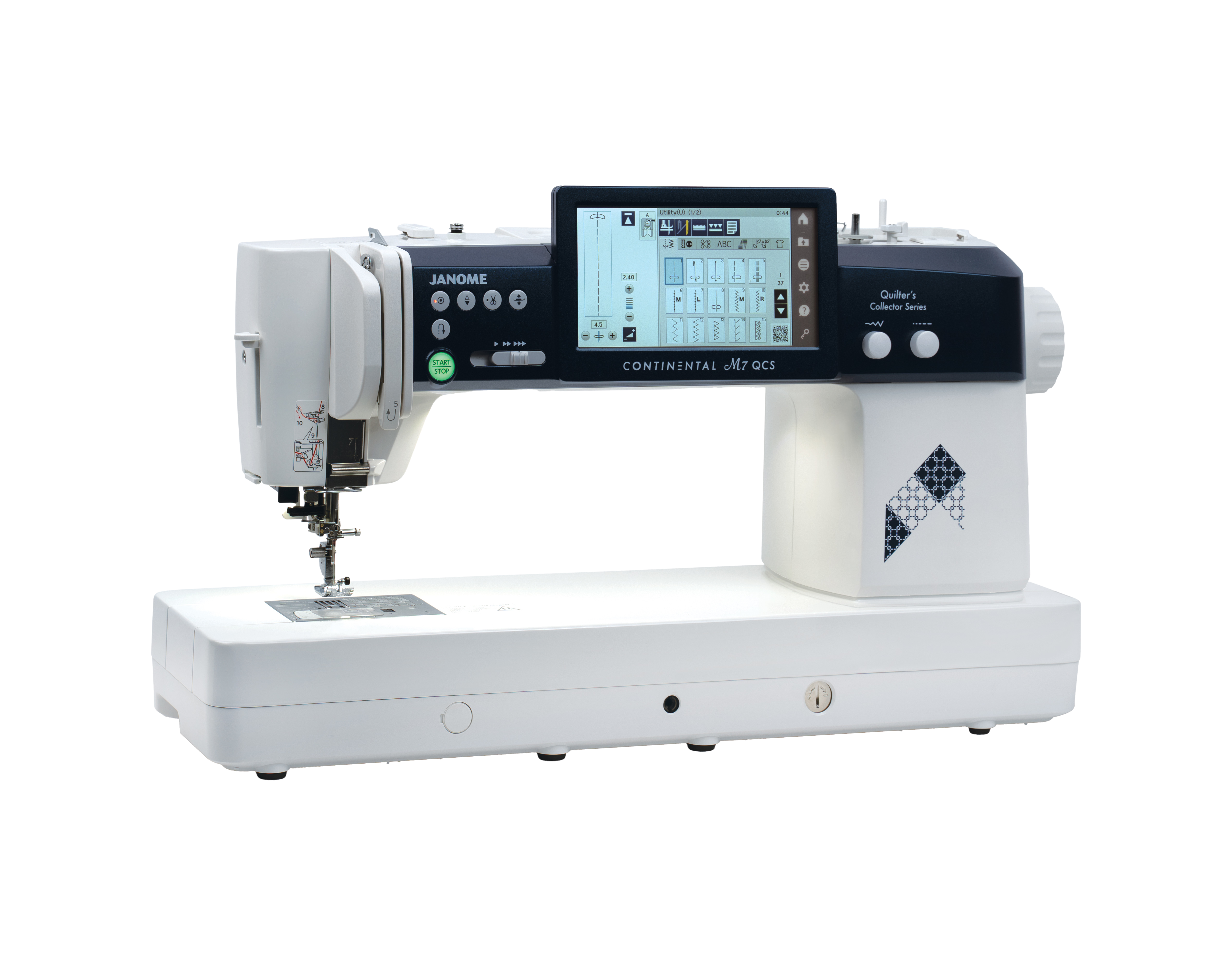 Janome Continental M7 Quilter's Edition Sewing and Quilting Machine for Sale at World Weidner