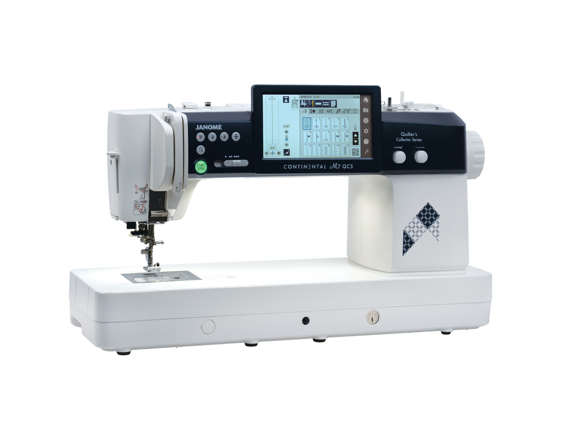 Janome Continental M7 Quilter's Edition Sewing and Quilting Machine