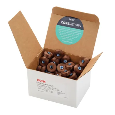 Fil-Tec Magna-Glide Classic Colored Style M Prewound 60wt Embroidery Bobbins 72pc Box