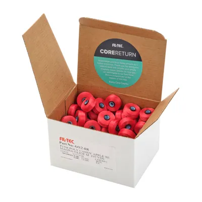 Fil-Tec Magna-Glide Classic Colored Style M Prewound 60wt Embroidery Bobbins 72pc Box