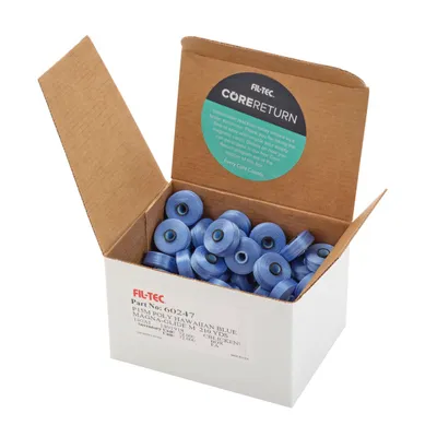 Fil-Tec Magna-Glide Classic Colored Style M Prewound 60wt Embroidery Bobbins 72pc Box