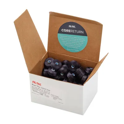 Fil-Tec Magna-Glide Classic Colored Style M Prewound 60wt Embroidery Bobbins 72pc Box