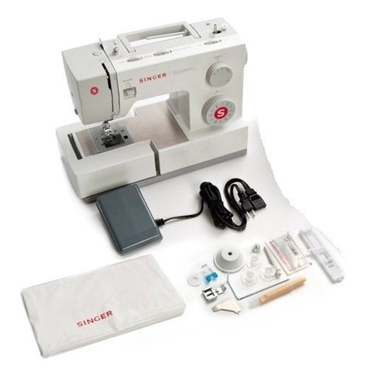Singer 5511 Scholastic Heavy Duty Sewing Machine with accessories