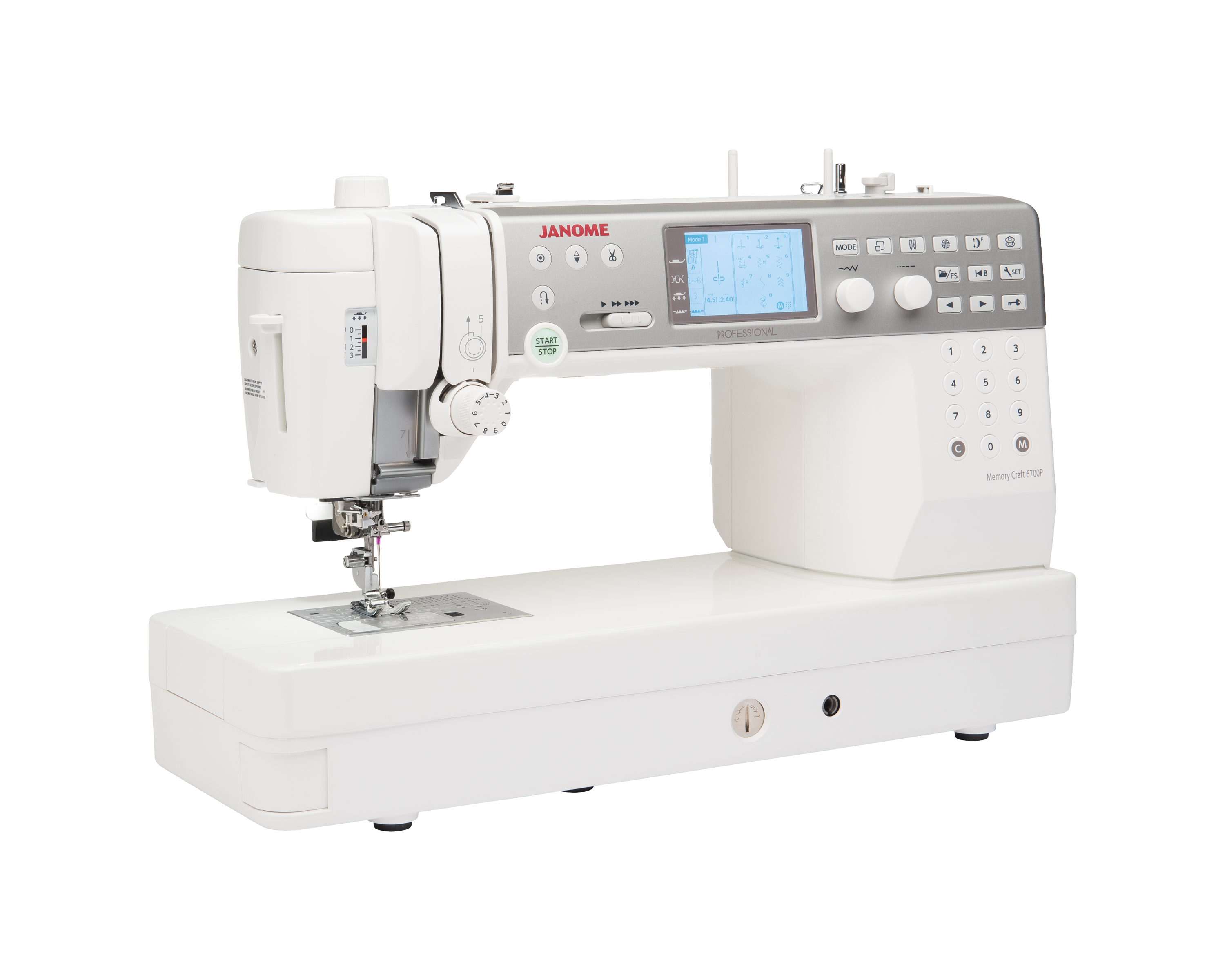 Janome Memory Craft 6700P Sewing and Quilting Machine for Sale at World Weidner
