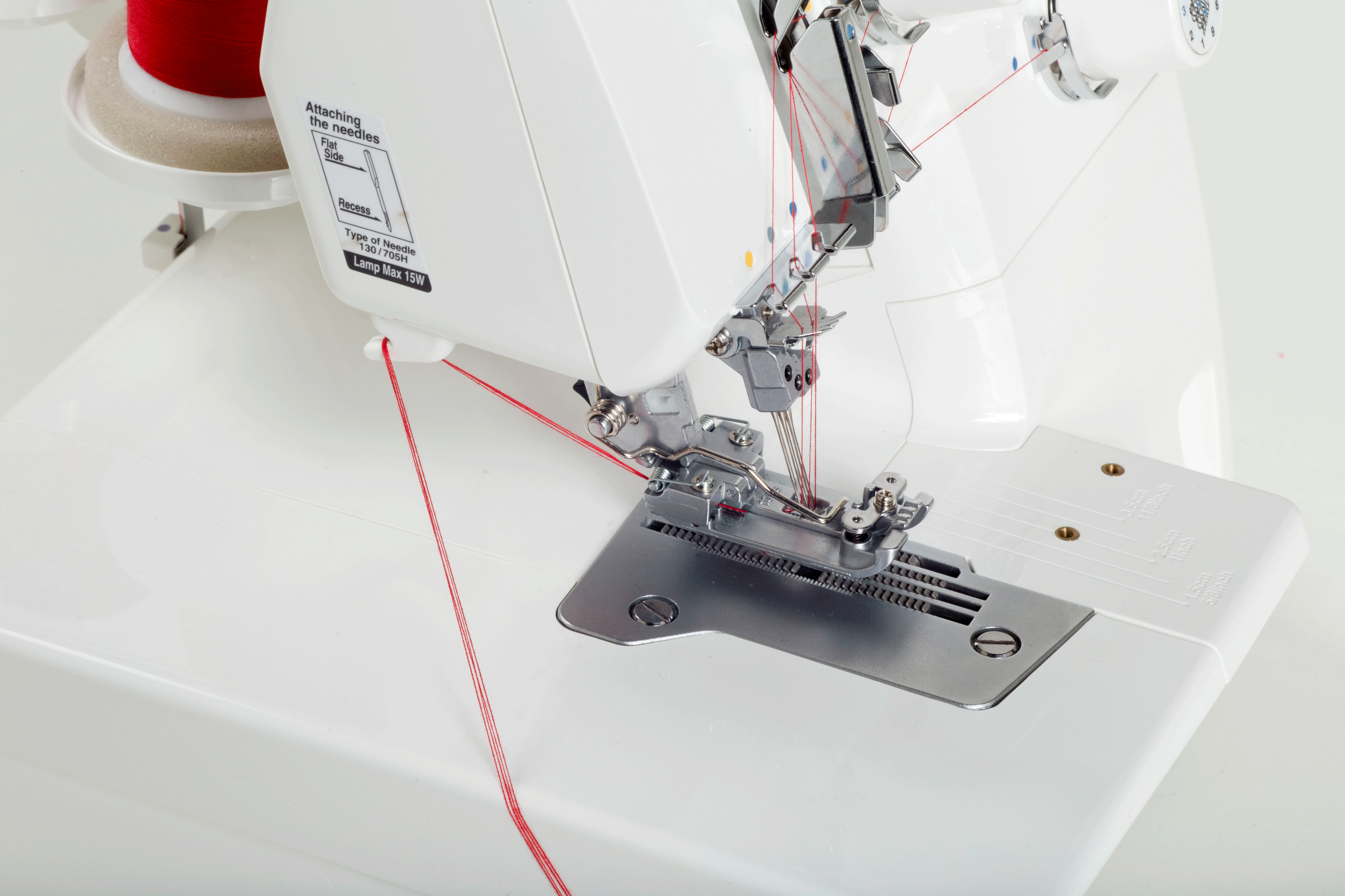 JUKI MCS-1700QVP CoverStitch and ChainStitch Machine