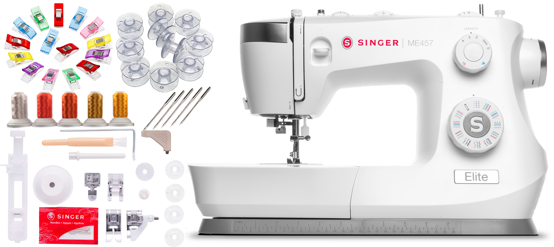 Singer Elite ME457 Mechanical Sewing Machine