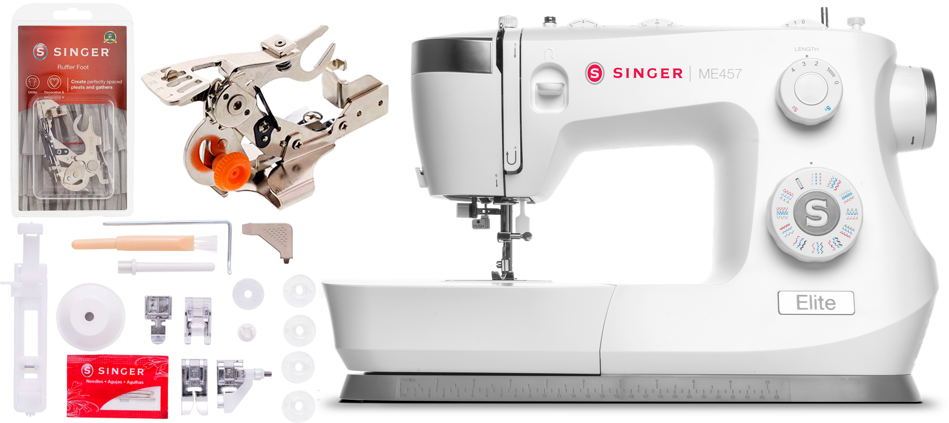 Singer Elite ME457 Mechanical Sewing Machine