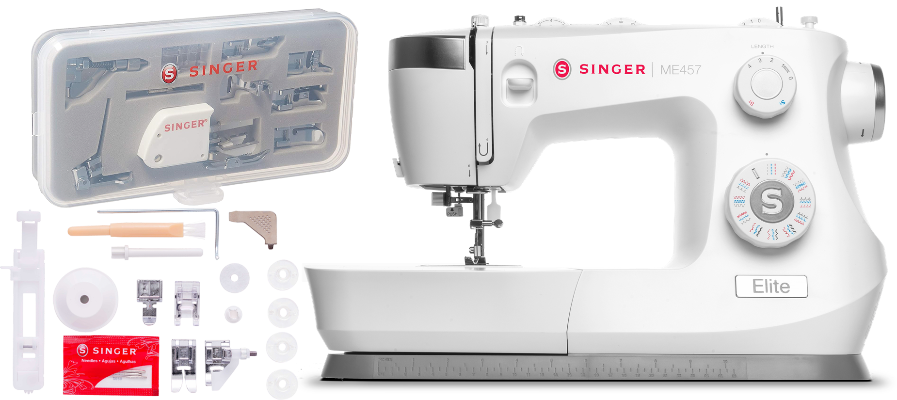 Singer Elite ME457 Mechanical Sewing Machine