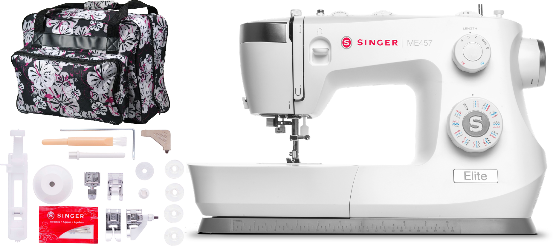Singer Elite ME457 Mechanical Sewing Machine