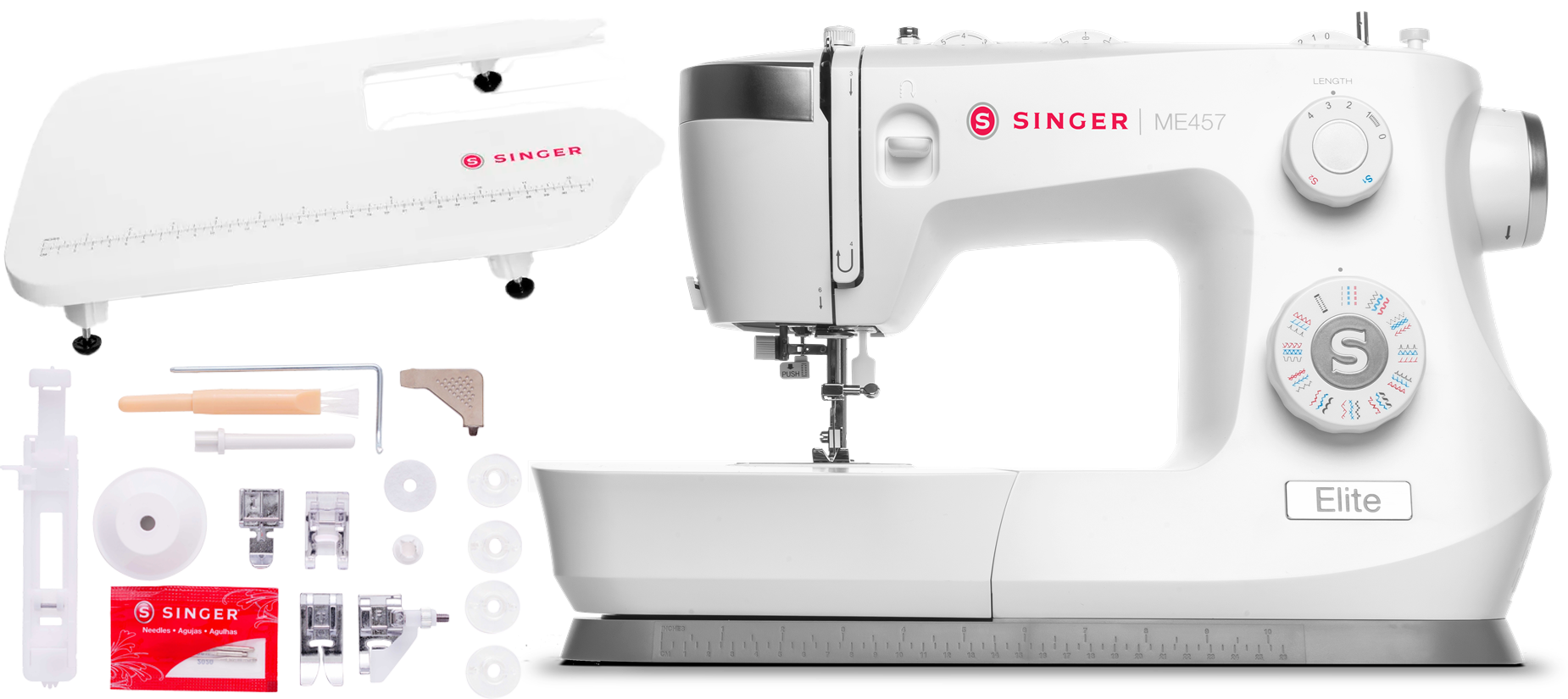 Singer Elite ME457 Mechanical Sewing Machine