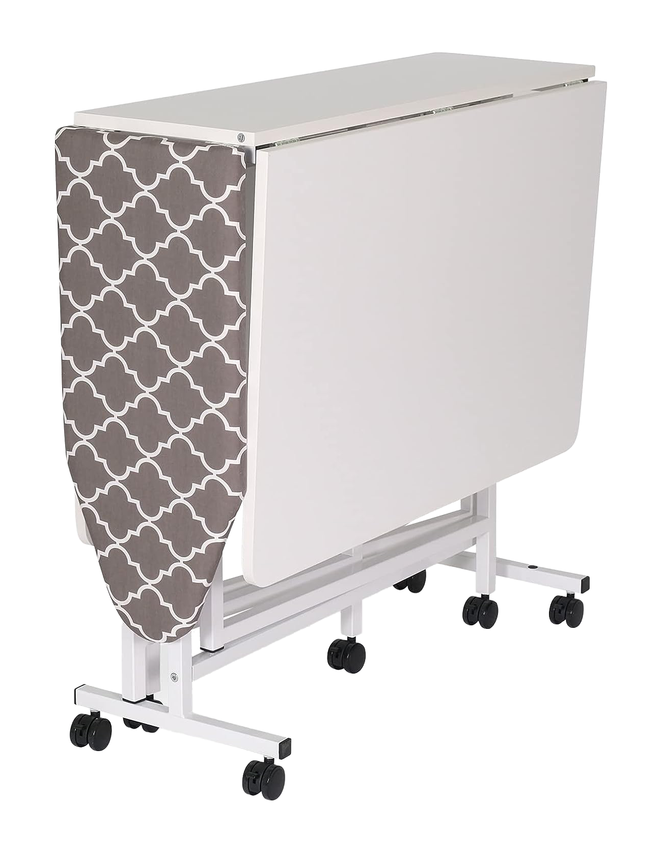 Arrow Sewing Millie Folding Cutting Table with Ironing Board