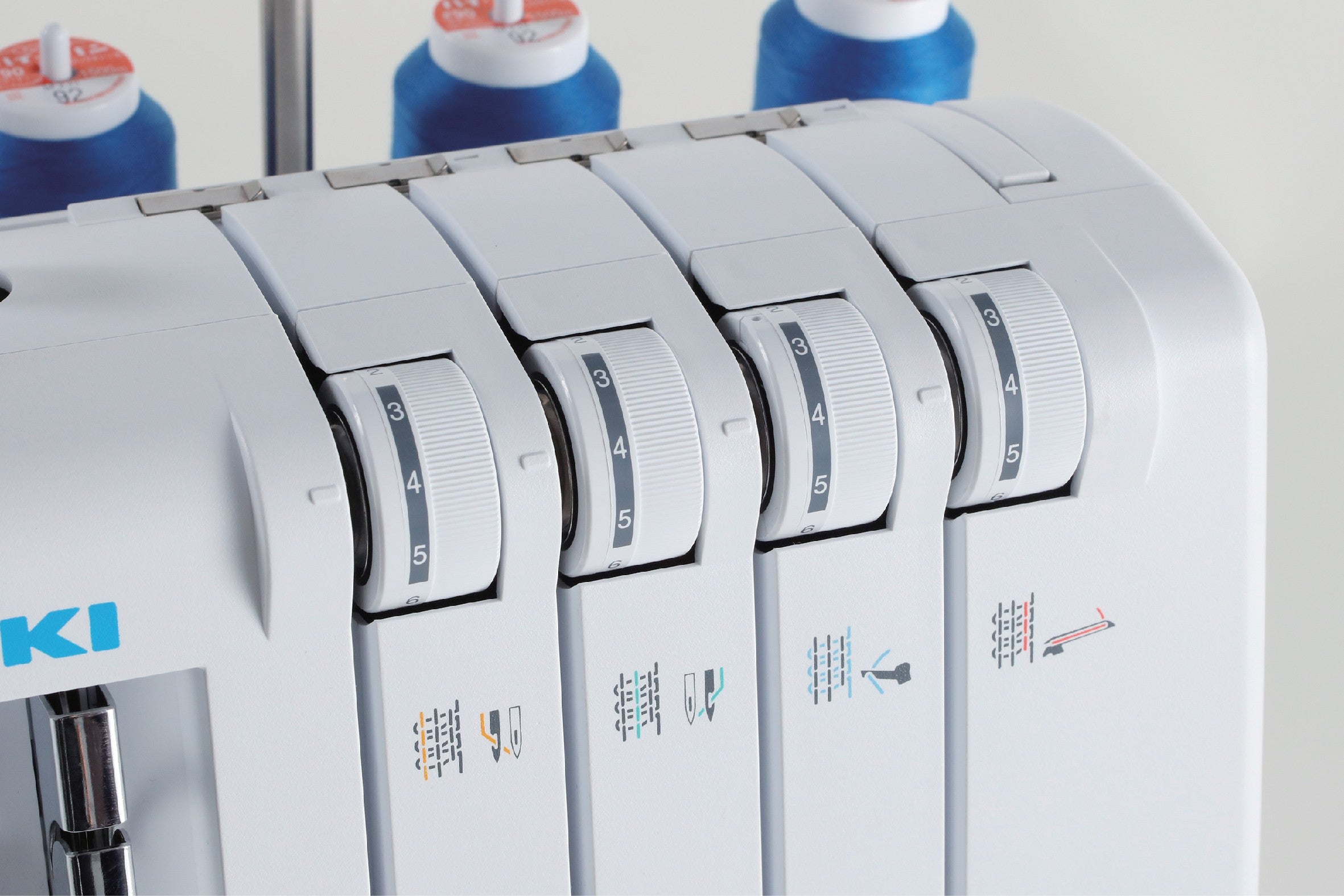 JUKI MO-80CB Overlock Serger Machine