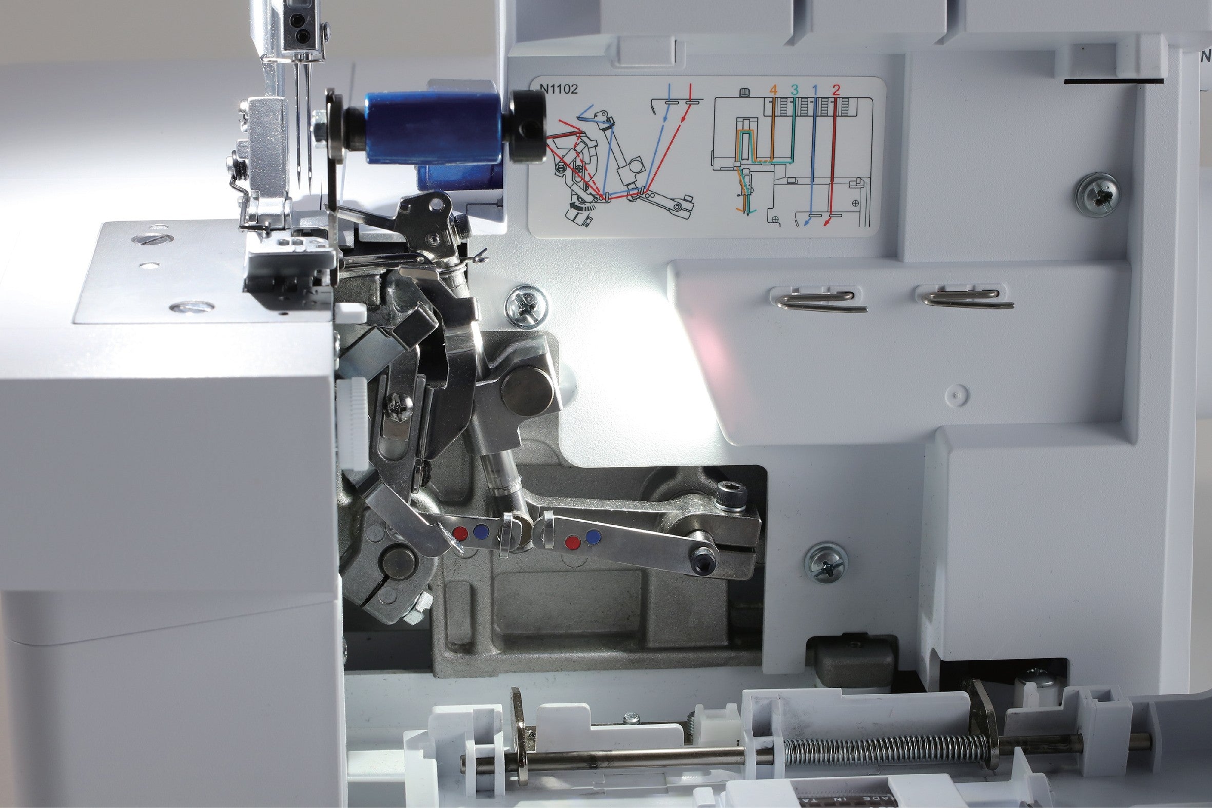 JUKI MO-80CB Overlock Serger Machine