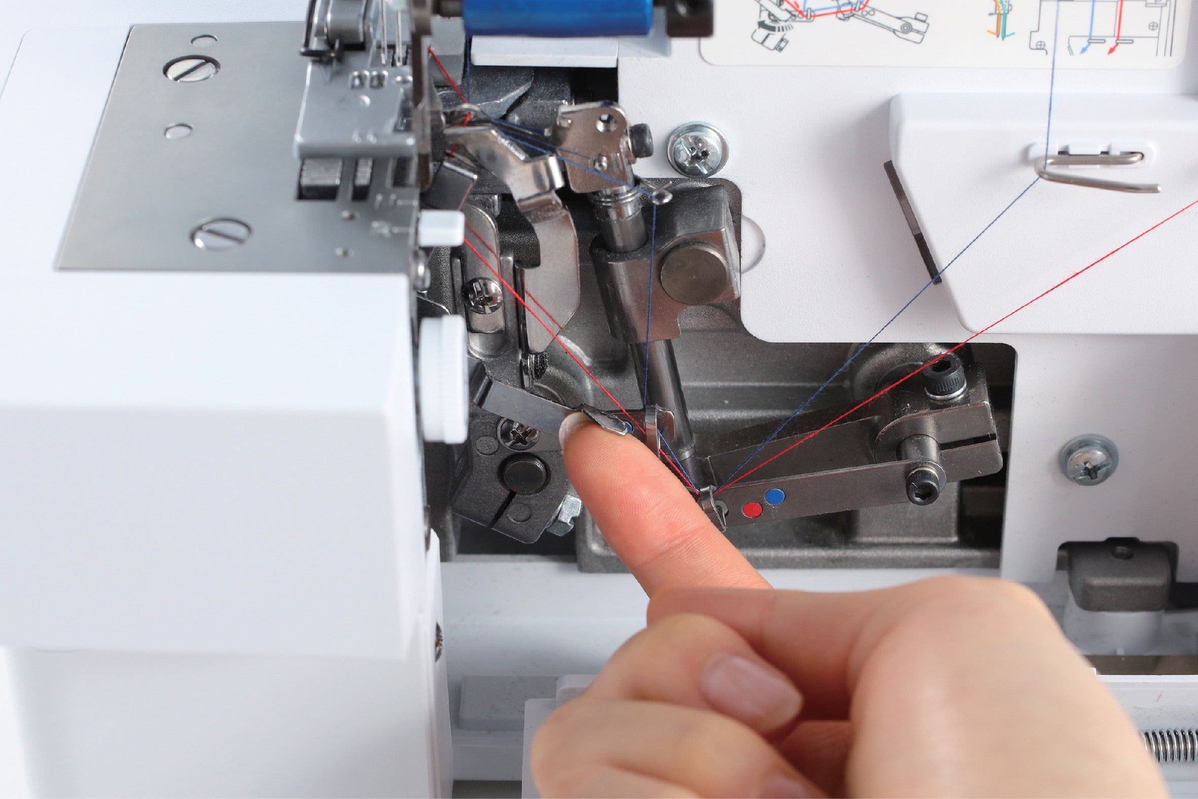 JUKI MO-80CB Overlock Serger Machine