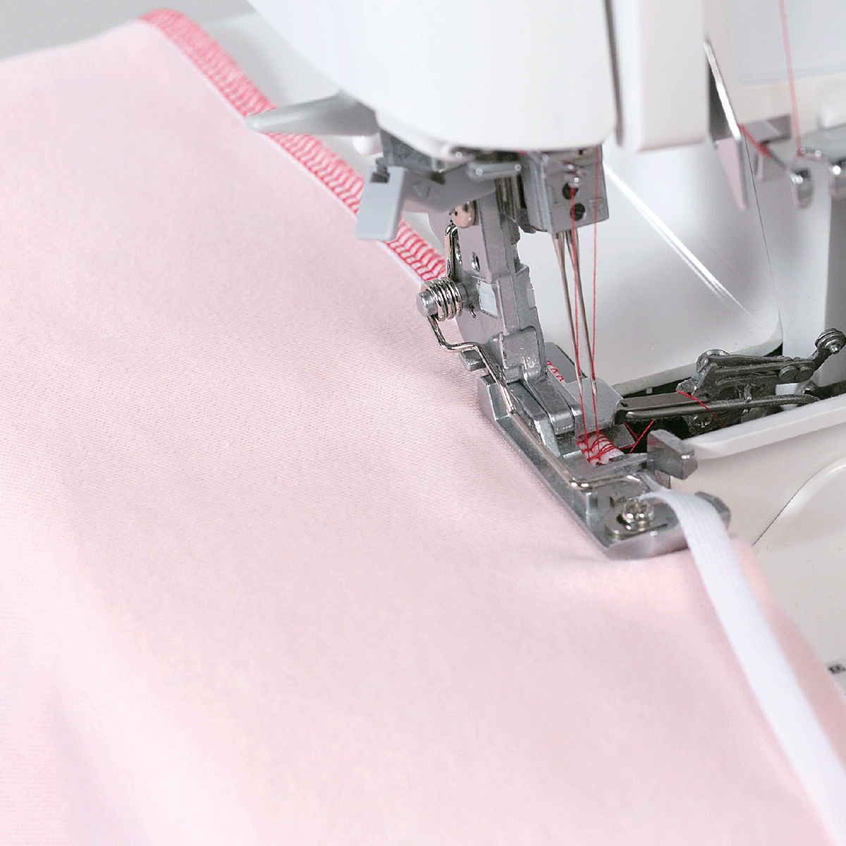 JUKI MO-1200QVP Overlock Serger Machine