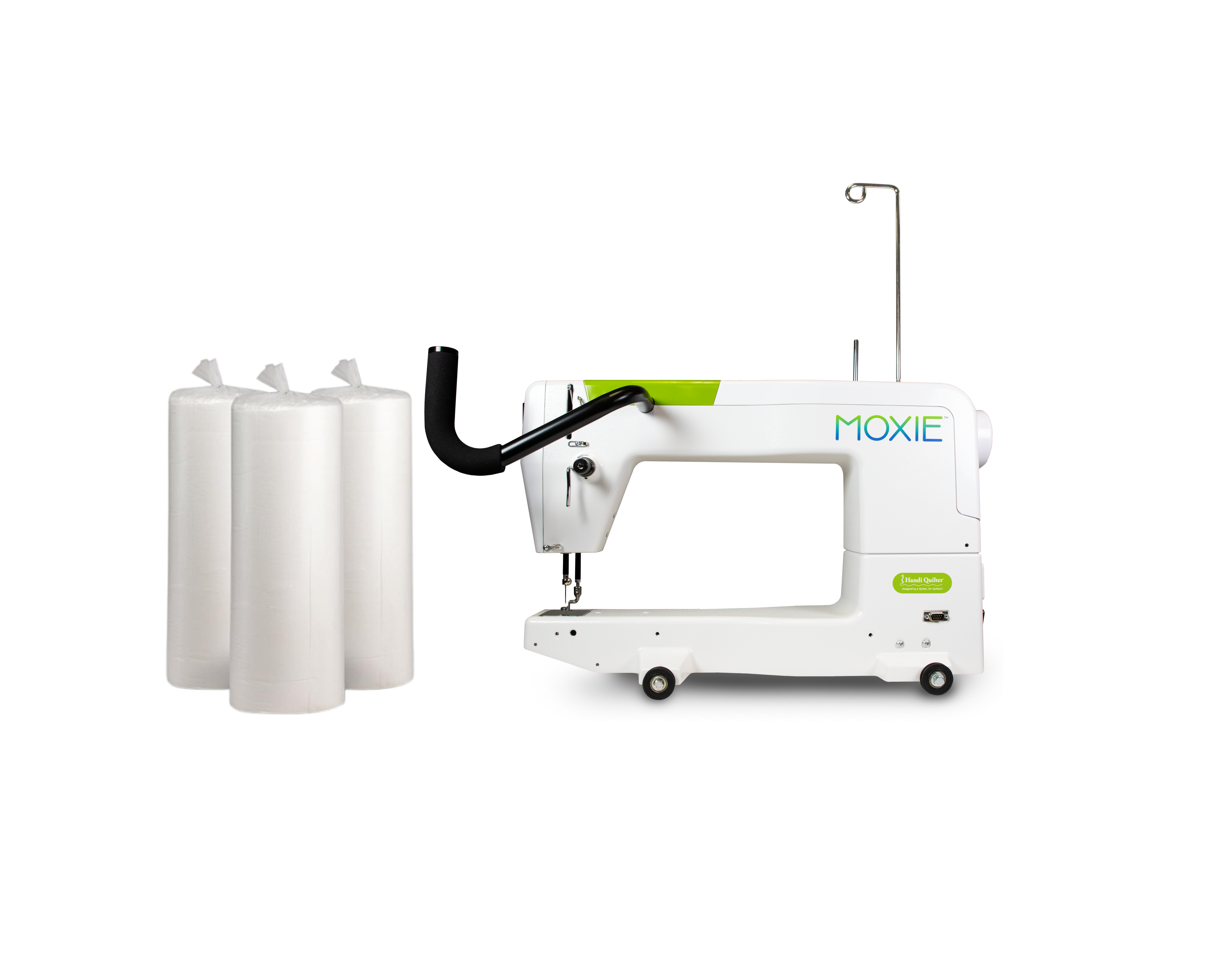 Handi Quilter Moxie 15" Longarm Quilting Machine with Free American Fiber Batting