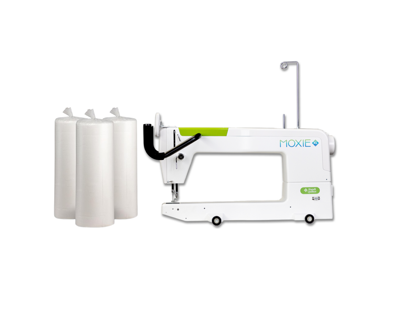 Handi Quilter Moxie XL 18" Longarm Quilting Machine with Free American Fiber Batting