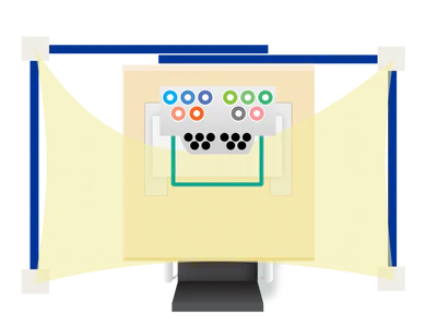 DIME Weightless Quilter Floor Standing Quilting Frame