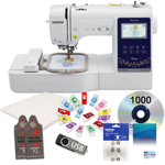 Brother Innov-is NS1750D Sewing and Embroidery Machine 4x4 bonus package b