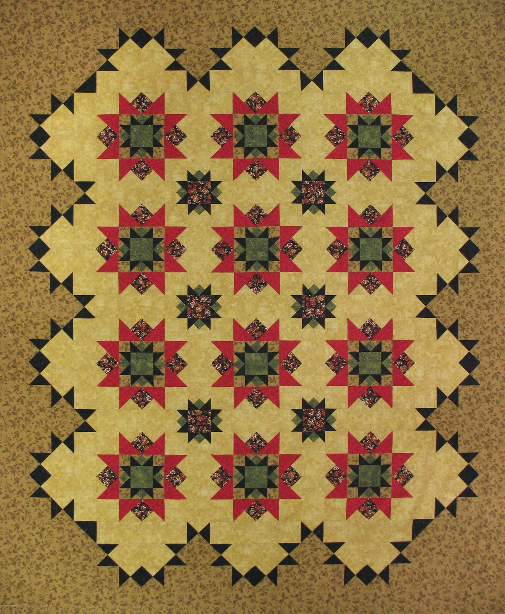 Studio 180 Design Oak Ridge Stars Quilting Pattern DTP020 for Sale at World Weidner