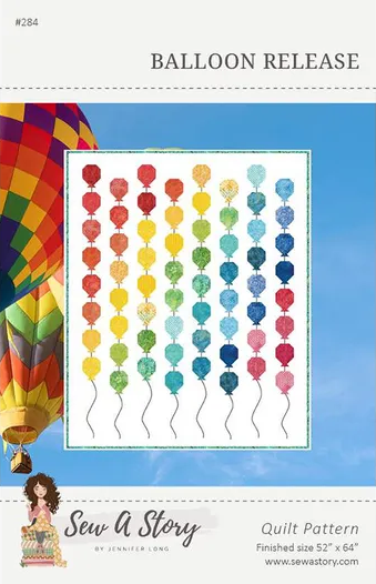 Sew a Story Balloon Release Quilt Pattern PTN284