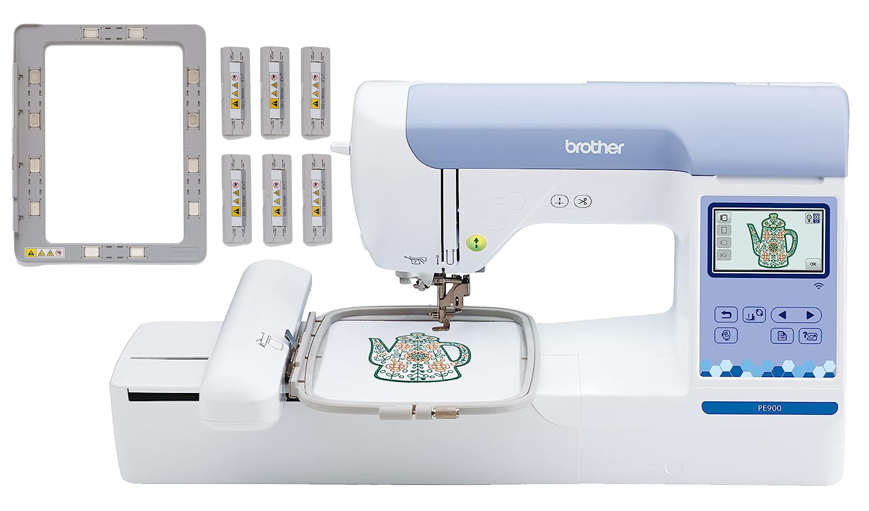 Brother PE900 Embroidery Machine 7x5