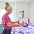 Handi Quilter Amara 20" Totally Eighties Limited Edition Pink Longarm Quilting Machine with Pro-Stitcher Premium and Free Laurastar Lift Steam Iron