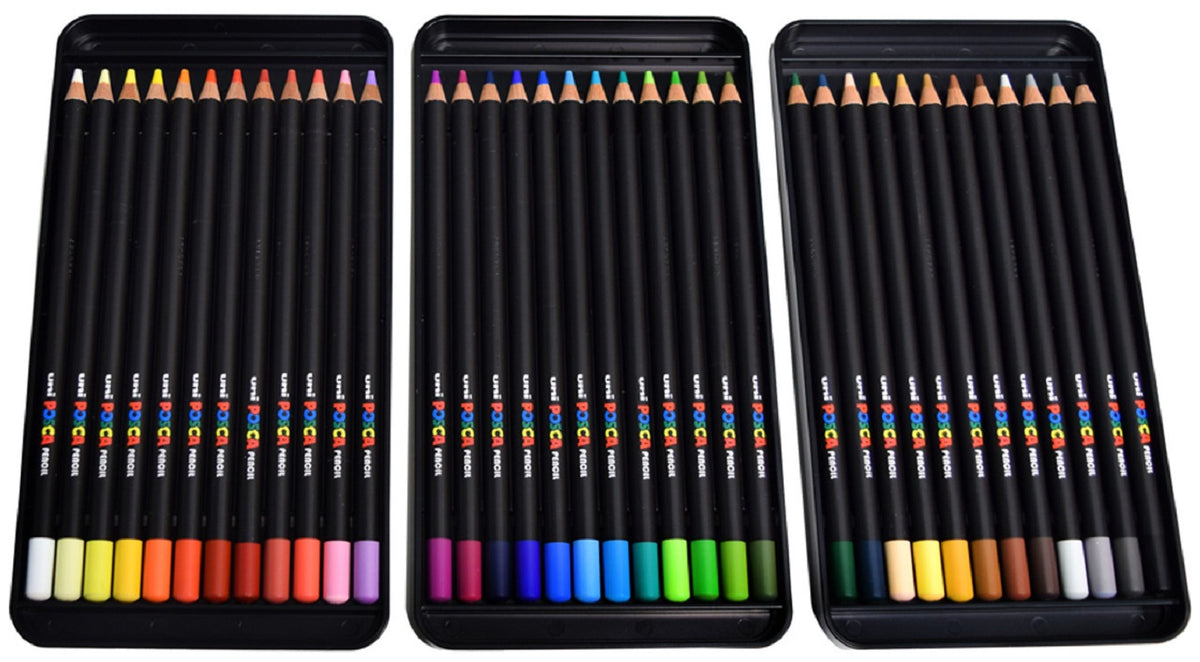 Posca Pencil 36 Colors Set World Weidner