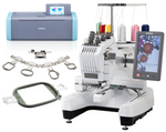 Brother Entrepreneur W PR680W 6 Needle Embroidery Machine 12x8