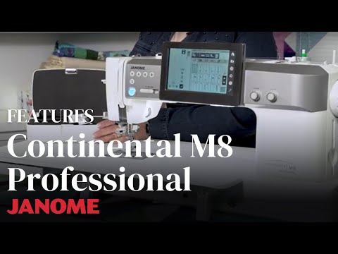 Features of the Continental M8 Professional With Kimberly Einmo