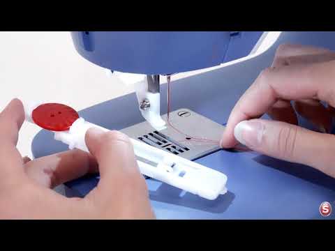 SINGER® M330 Making the Cut Sewing Machine - Sew a Buttonhole