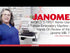 WORLD'S FIRST Home-Use 7-Needle Embroidery Machine: Hands On Review of the Janome MB-7 with Alba