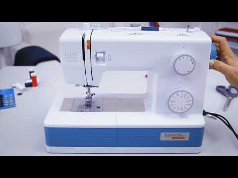 b05 ACADEMY + b05 CRAFTER Tutorial – Bobbin Winding and Threading (2/6)