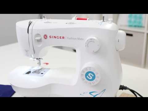 Singer Refurbished Fashion Mate 3342 Sewing Machine buttonhole