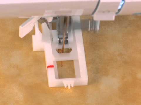 SINGER® CONFIDENCE QUILTER™ 7469Q Sewing Machine Buttonholes