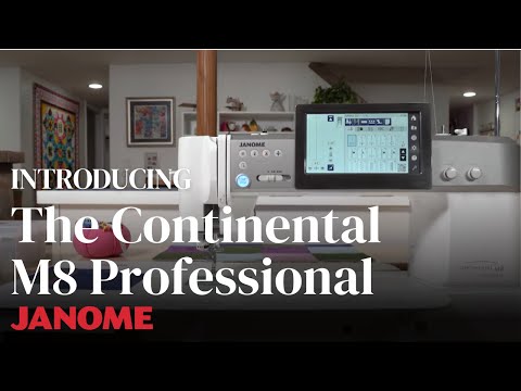 Introducing the Continental M8 PROFESSIONAL