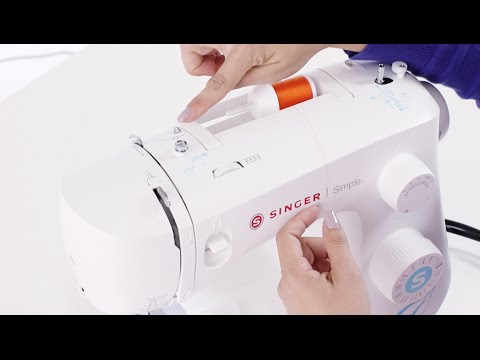 Singer Refurbished Simple™ 3337 Sewing Machine threading