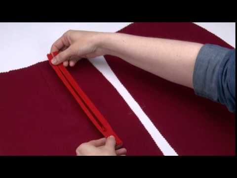Singer Invisible Zipper Foot for SE91 Series 250713096 tutorial video