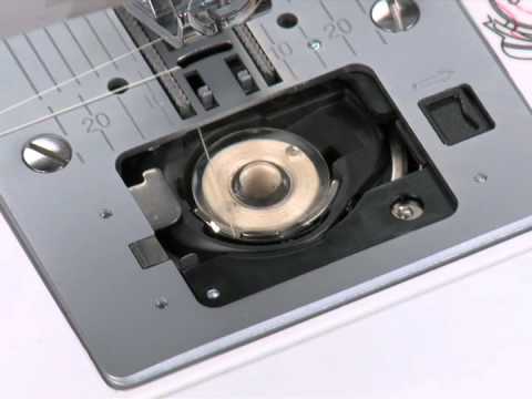SINGER® TALENT™ 3323 Sewing Machine Top Drop-In Bobbin