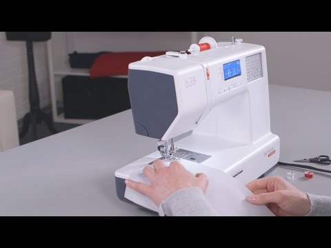 b38 Tutorial – Starting to sew (3/7)