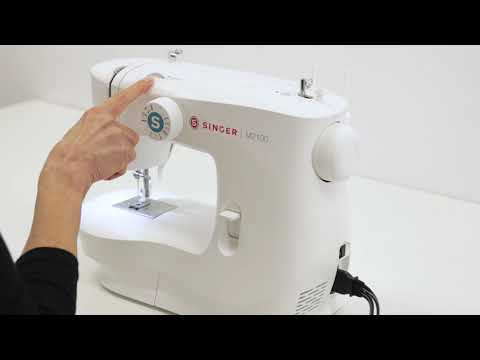 SINGER® M2100 Sewing Machine - Getting Started - Tour of the Machine