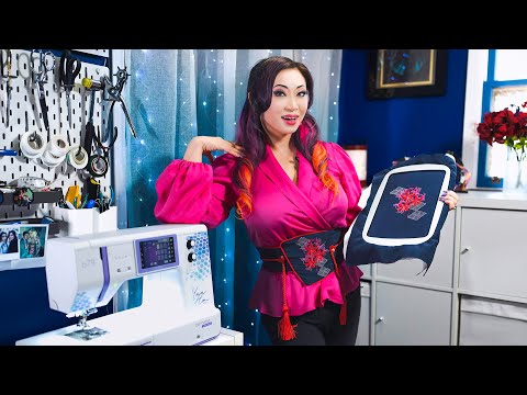 Yaya Han presents the b79 Yaya Han sewing and embroidery machine youtube video