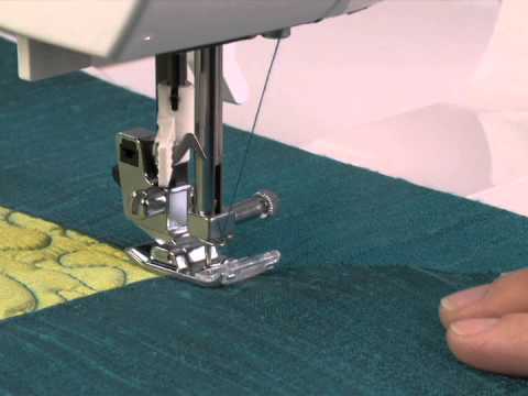 SINGER® CONFIDENCE QUILTER™ 7469Q Sewing Machine Needle Up/Down