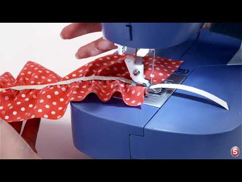 SINGER® M3330 Making the Cut Sewing Machine - Selecting a Stitch and Sewing
